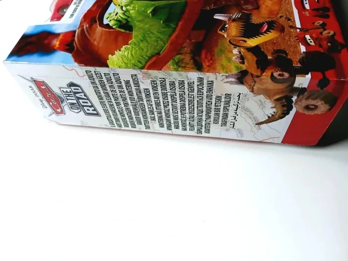 Circuit Disney Pixar Cars On The Road Dino Playground Playset - photo numéro 4