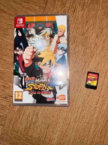 Naruto ultimate ninja storm 4 road to boruto jeu Nintendo switch