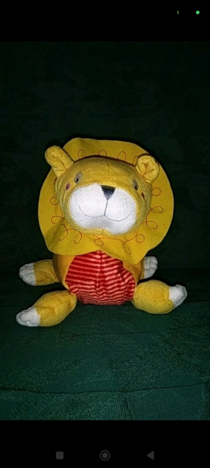 Lot de 2 peluches Ikea tbe - photo numéro 3