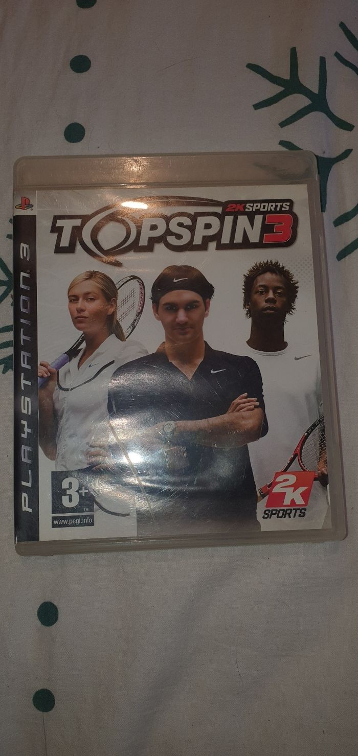 Topspin 3 PS3