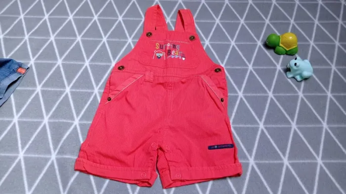 🦁 Lot 5 vêtements, 3 mois - photo numéro 7