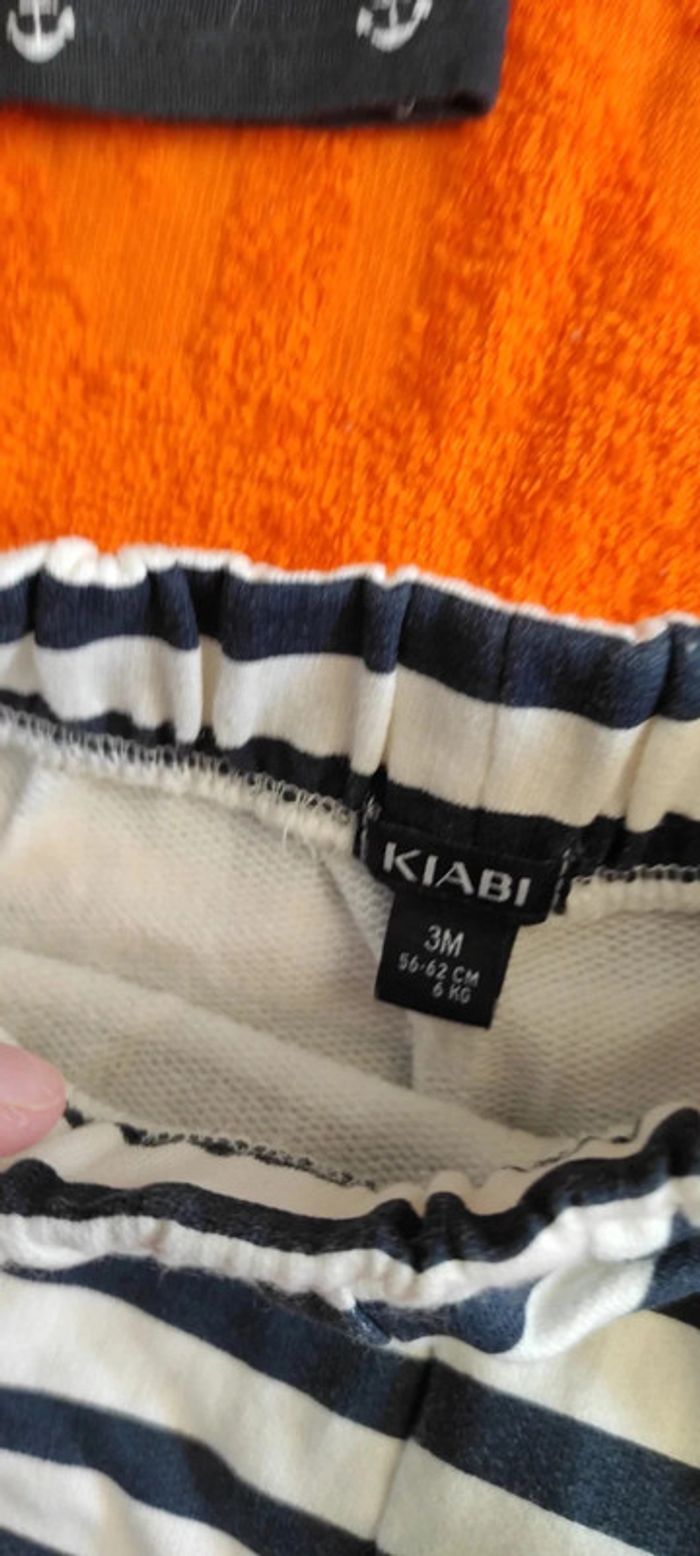Lot 3 pièces été Kiabi 3 mois - photo numéro 10