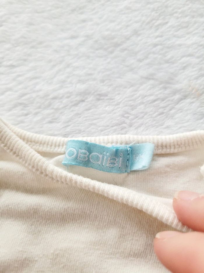 Tee-shirt manches longues "my little bear" - photo numéro 2