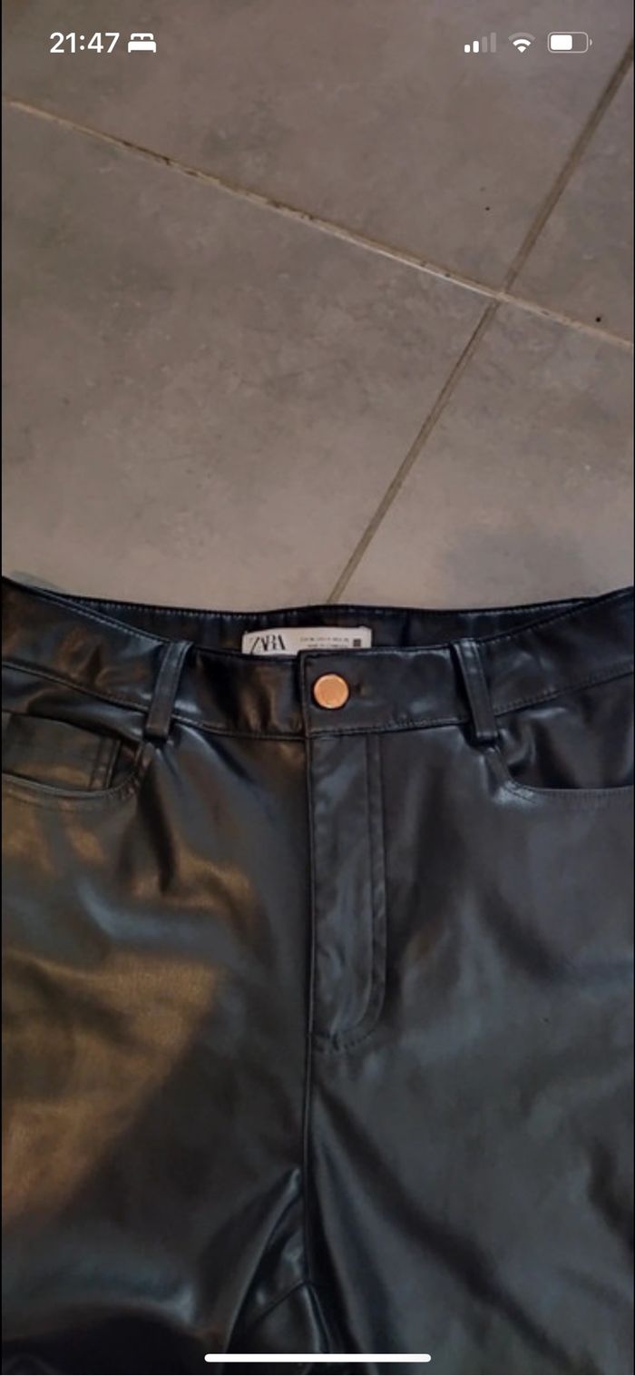 Pantalon cuir - photo numéro 4