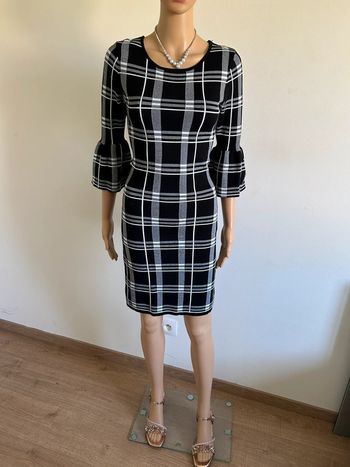 Robe noire et blanche Morgan taille M comme neuve
