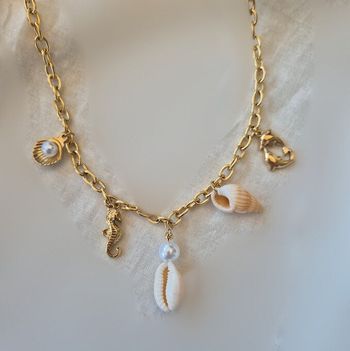 Collier coquillage ✅