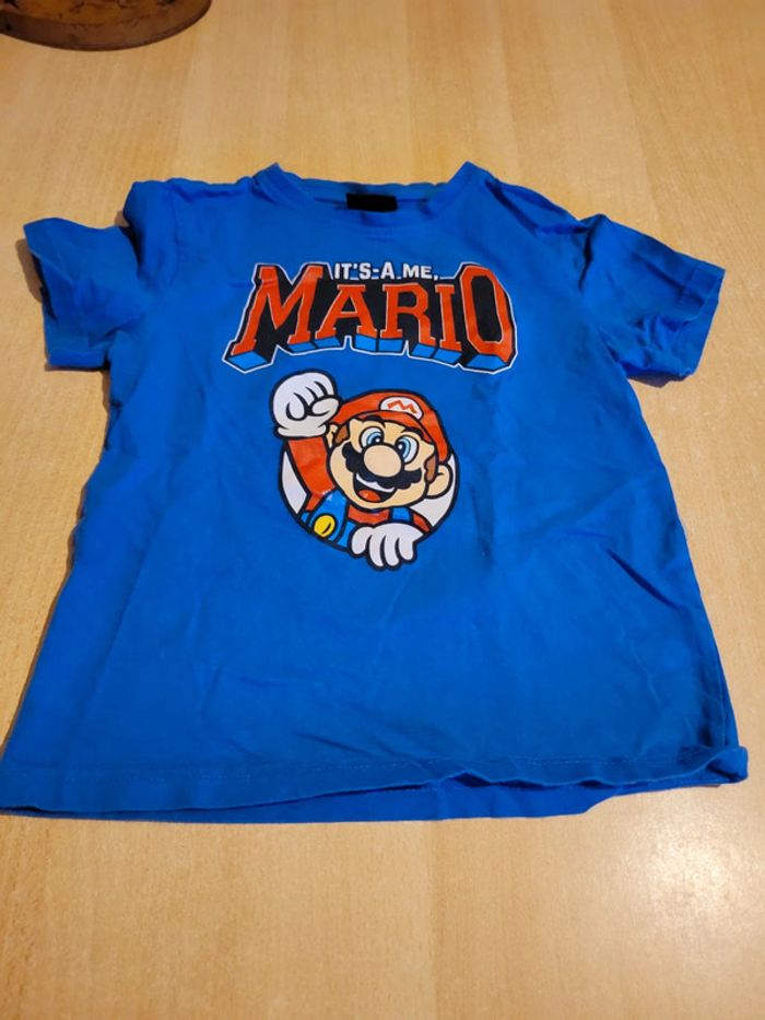 Tee-shirt manches courtes Mario - photo numéro 4