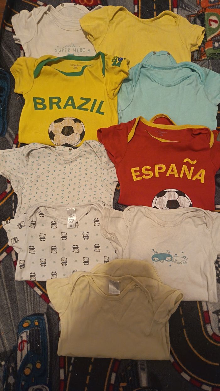 Lot de 80 vêtements pour garçon de 24 Mois - 2 Ans - photo numéro 2