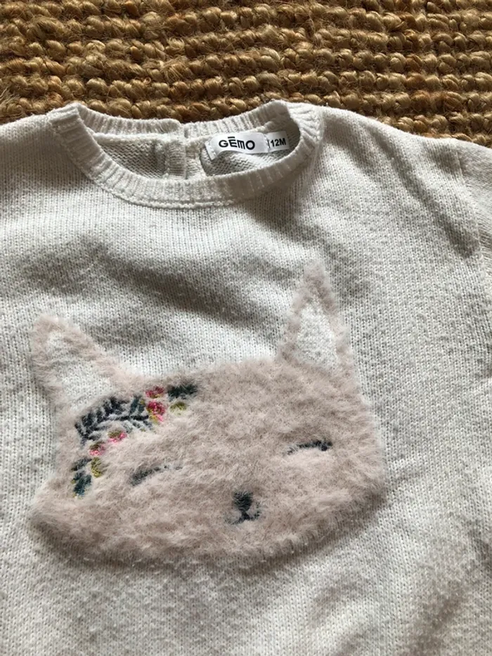 Pull col rond - photo numéro 2