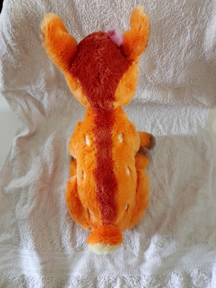 Bambi  Disneyland Paris 30 cm assis - photo numéro 4