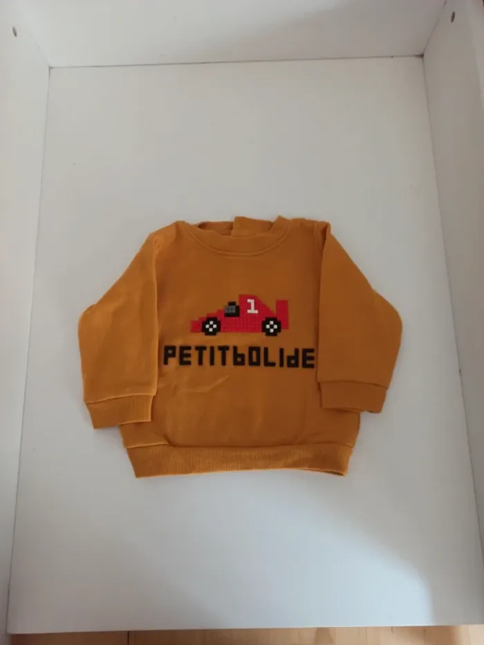 Pull 6 mois