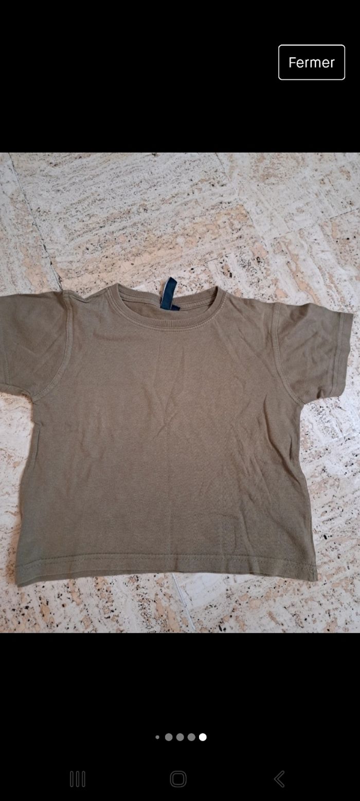 Lot de 18 pièce été garçon 4 ans - photo numéro 8