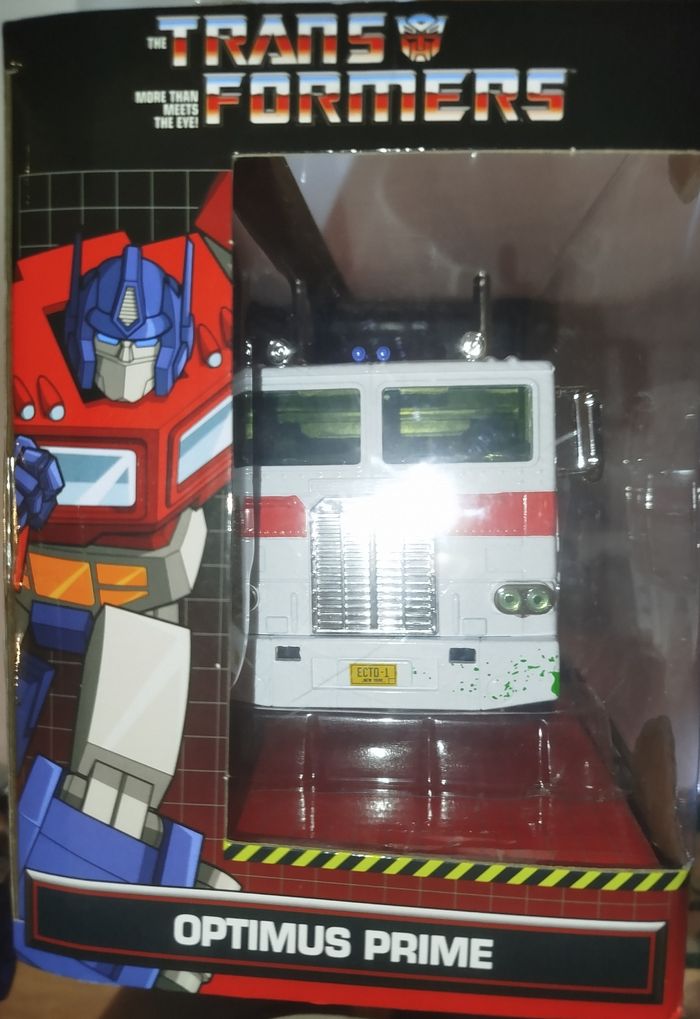 Jada Toy Optimus Prime Transformer Livrée SOS Fantômes 1/24 - photo numéro 6