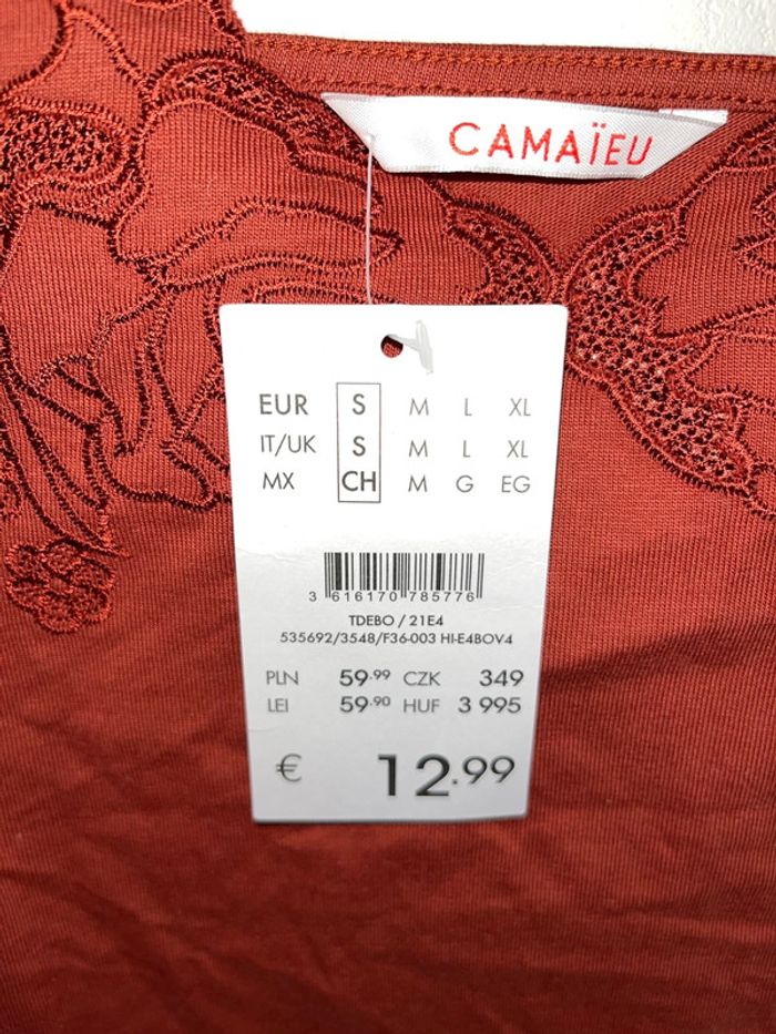 Top camaieu - photo numéro 2