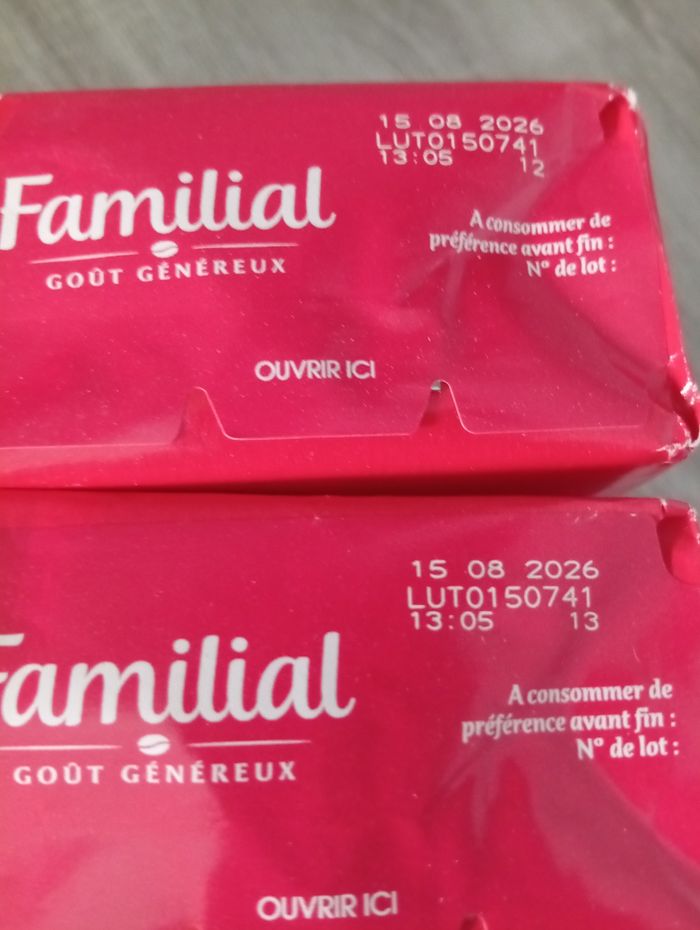 Lot café moulu Grand Mère - photo numéro 4