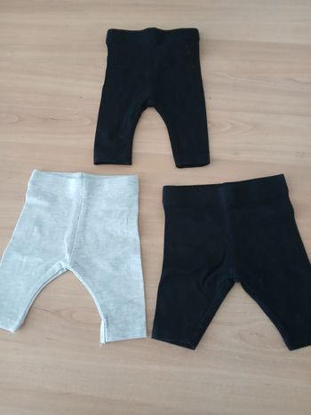 Lot 3 leggings bébé fille 👧 