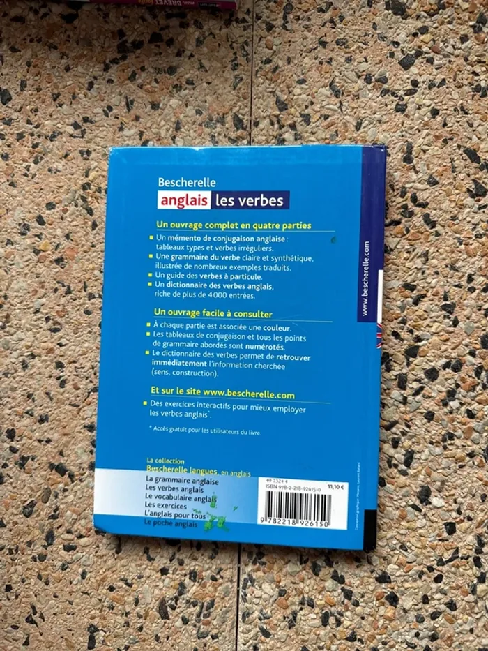 Livre Bescherelle anglais les verbes - photo numéro 3