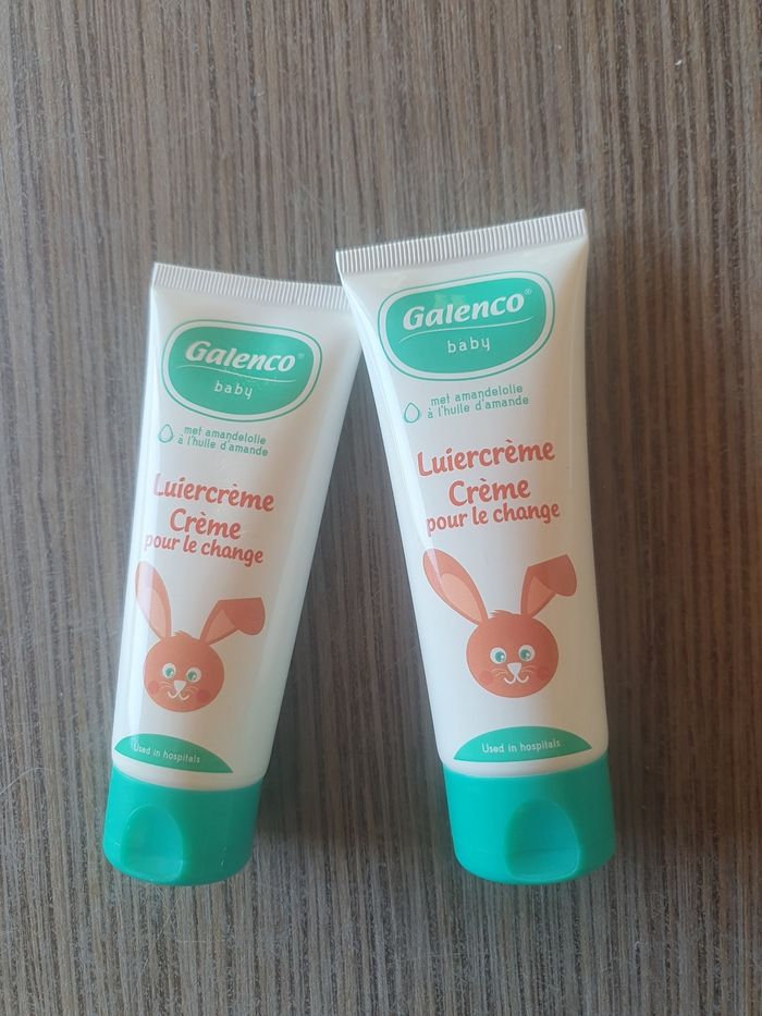 Lot de 2 Crèmes pour le change Galenco baby 🌸 - photo numéro 2