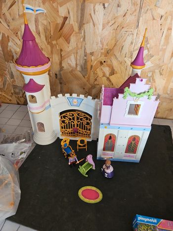 Chateau playmobil princesse
