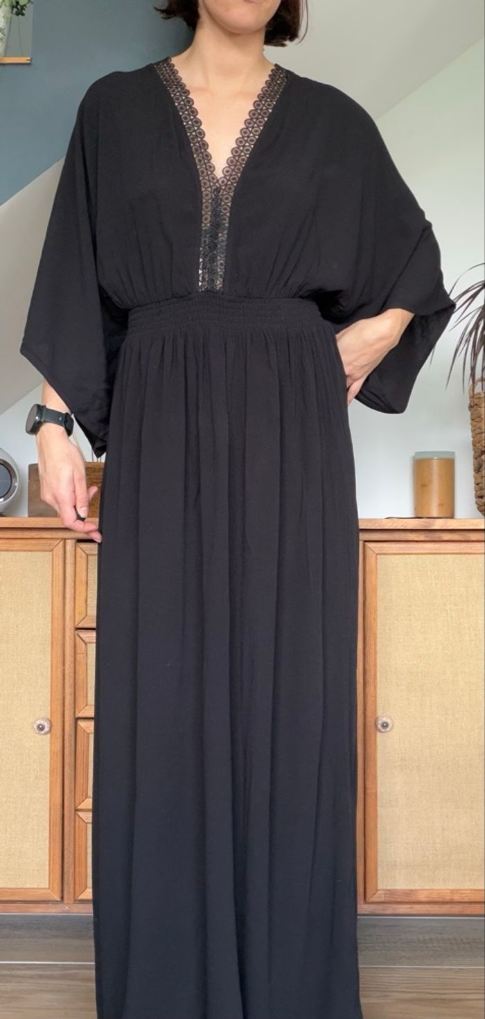 Robe longue noire - photo numéro 8