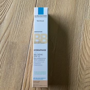 Hydraphase HA BB Creme SPF 15 teinte claire 40 ml Neuf