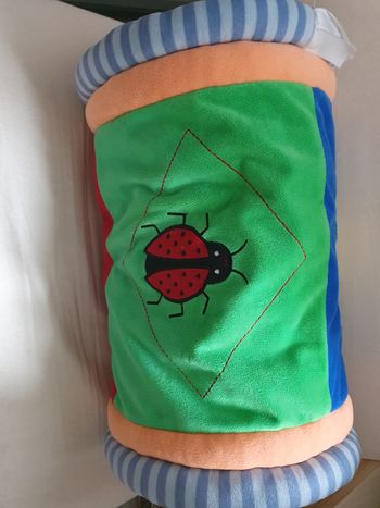 Culbuto motricité au sol bébé