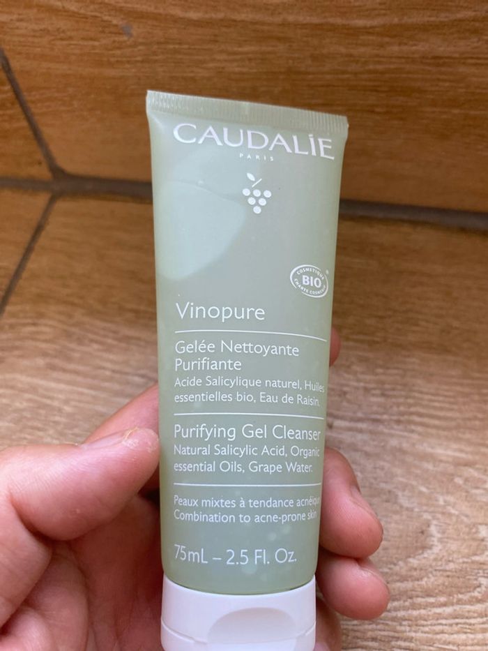 Gelée nettoyante purifiante - photo numéro 5