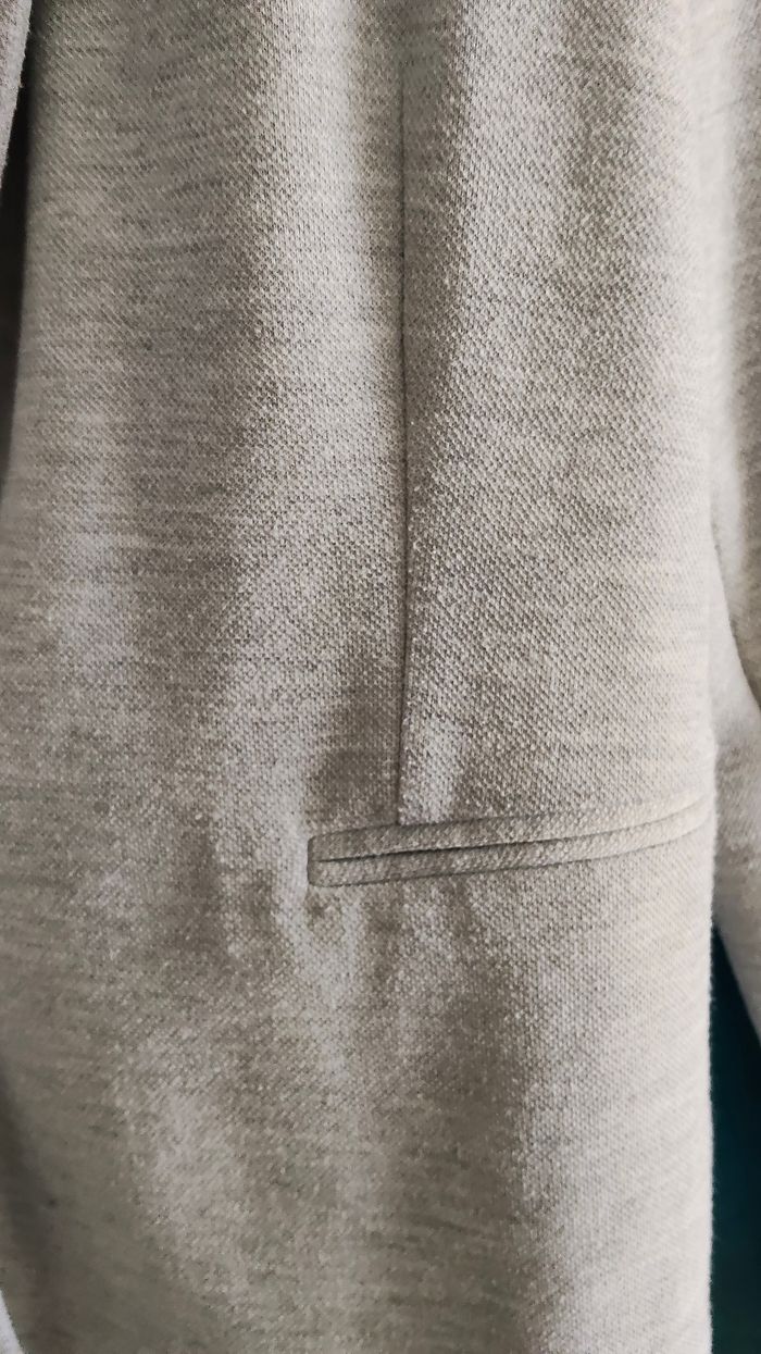 Veste blazer grise taille 36 - photo numéro 3