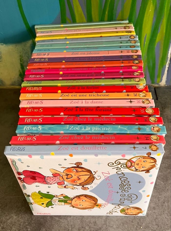 Zoé Fleurus 2€ le livre - photo numéro 3