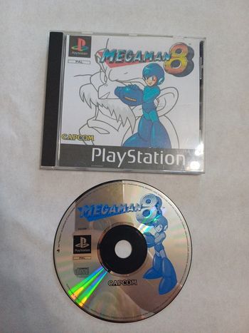 MegaMan 8 Playstation 1 (PS1) - CD seul