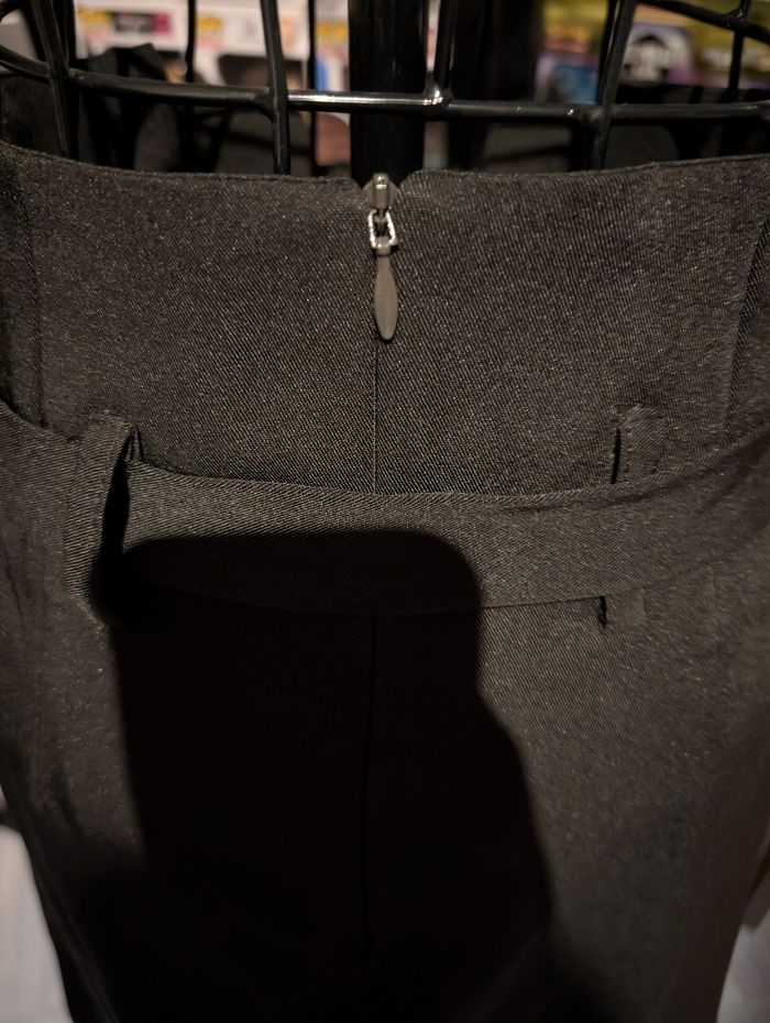 Jupe Noire Chic Taille Haute à Nouer Morgan Taille 34) - photo numéro 4