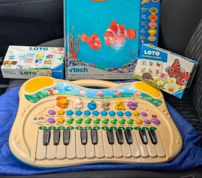 Lot jouet 2 ans