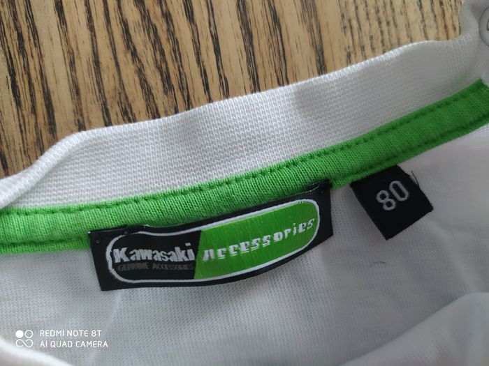 T shirt Kawasaki 12mois comme neuf - photo numéro 4