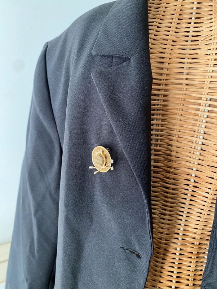 Broche vintage Chapeau en métal doré - photo numéro 14