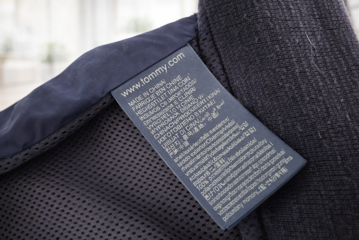 💙 Veste Tommy Jeans - photo numéro 5