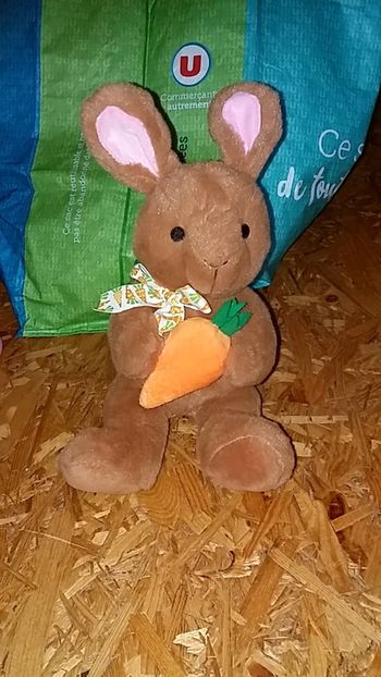 Peluche lapin