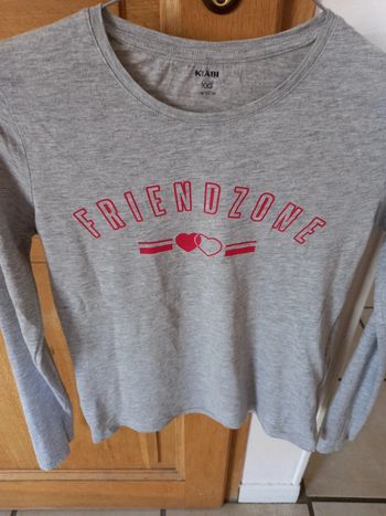 Tshirt 10ans manche longue