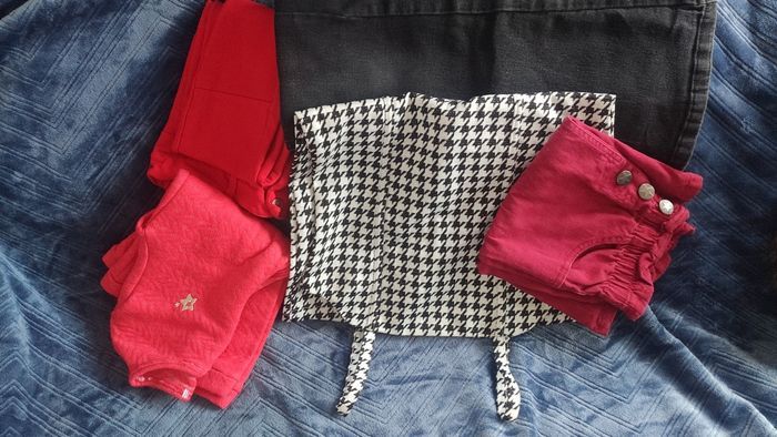 Lot vêtements fille 10 ans