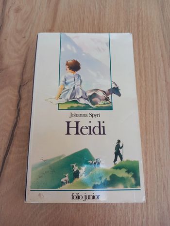 Roman Enfants Johanna Spyri - Heidi