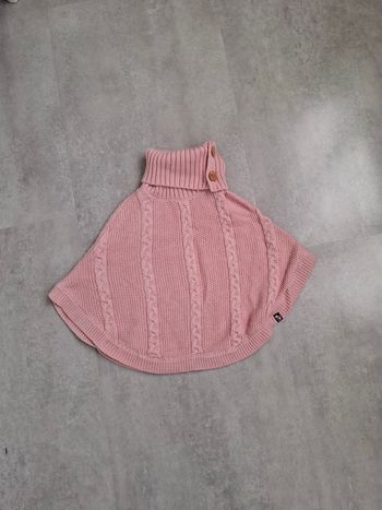 Poncho sergent major 6/7 ans