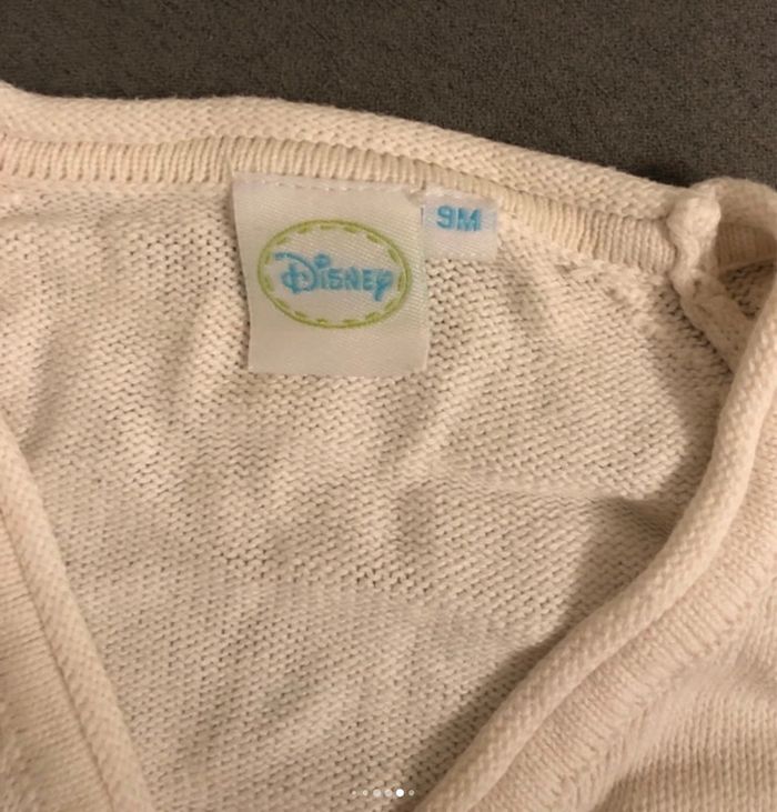 Robe Disney velours - photo numéro 5