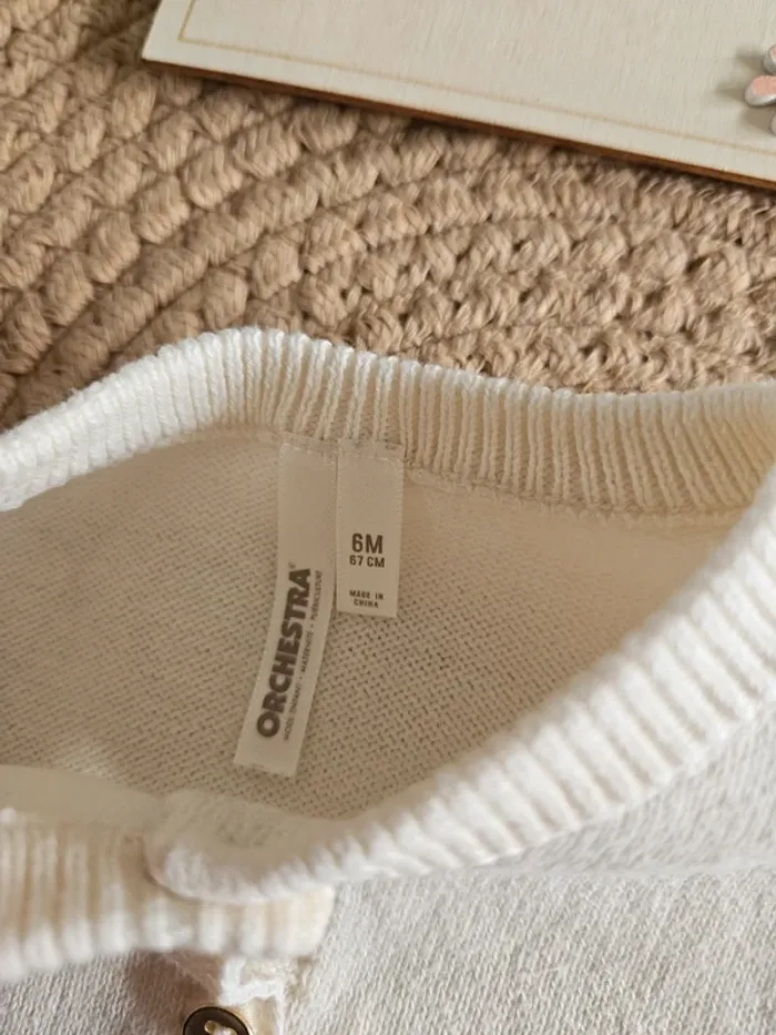 Gilet 6 mois - photo numéro 3