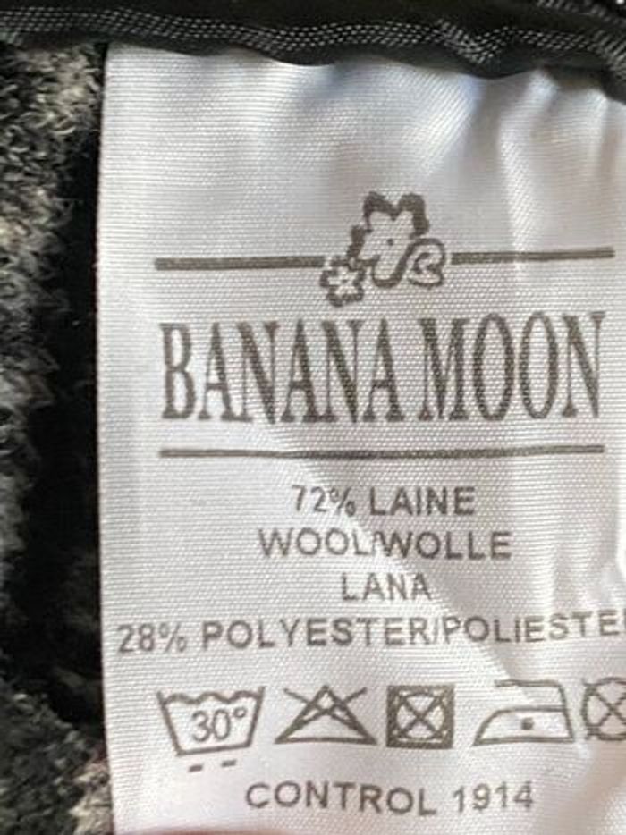 Short en laine a careaux Banana Moion - photo numéro 4