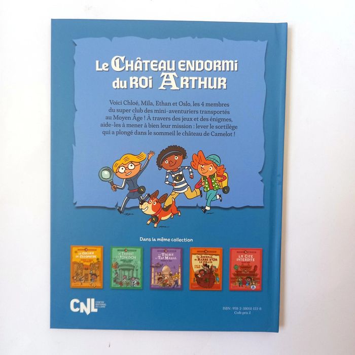 Le château endormi du roi Arthur - photo numéro 2