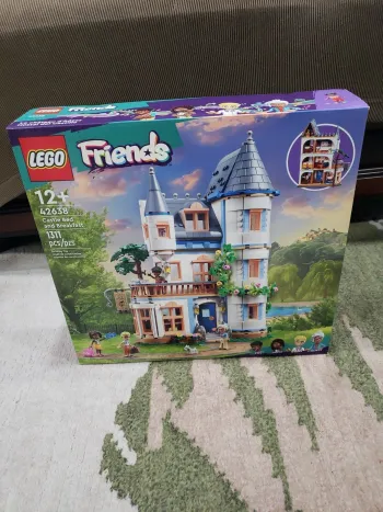 LEGO 42638 LA CHAMBRE D'HOTE DANS UN CHATEAU FRIENDS NEUF