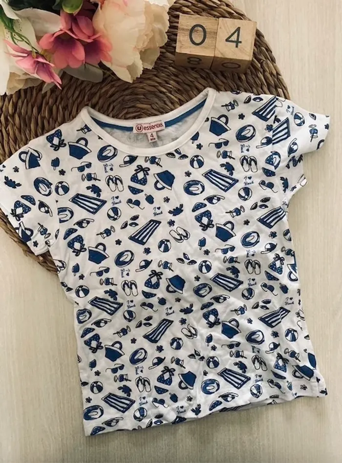 T-shirt manche courte