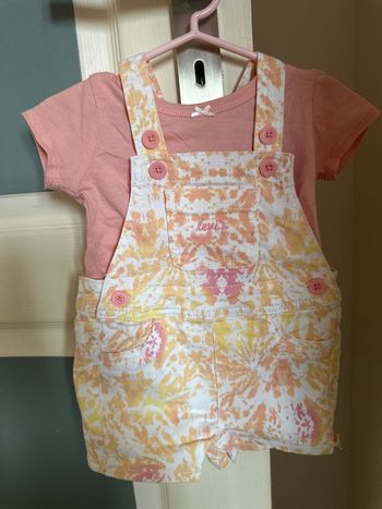 salopette short levi’s