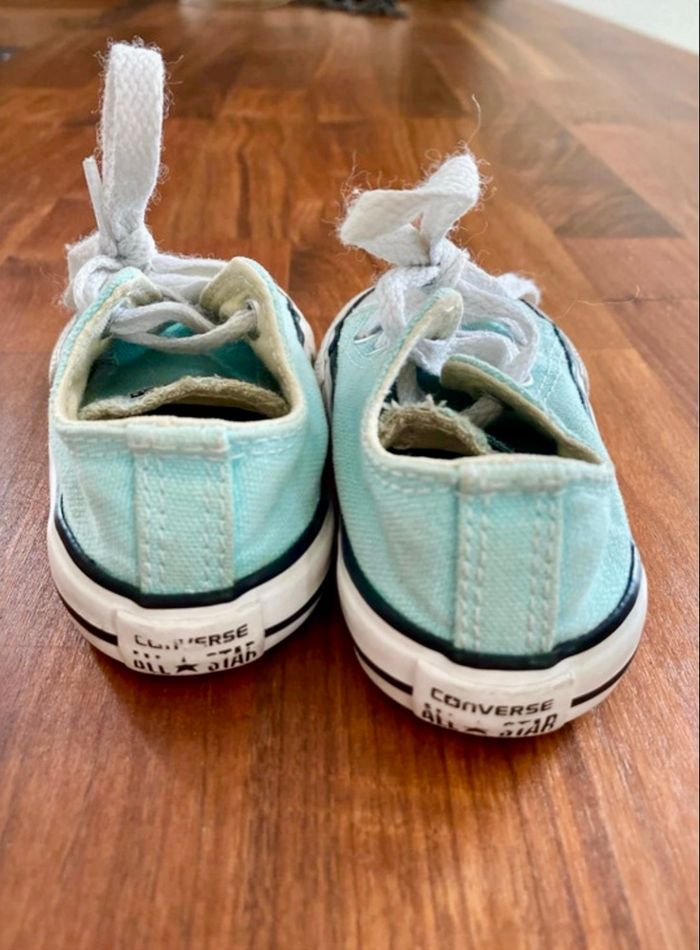 Paire de converse taille 20 - photo numéro 5