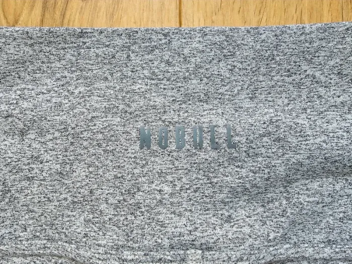 Legging Nobull gris chiné taille M femme neuf - photo numéro 4