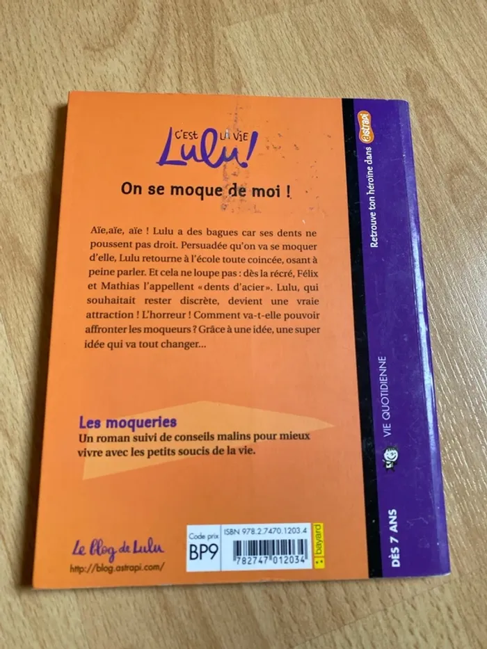 Livre collection C’est la vie Lulu ! - photo numéro 2